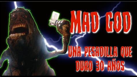 MAD GOD Una pesadilla que duro mas de 30 años madgod animation