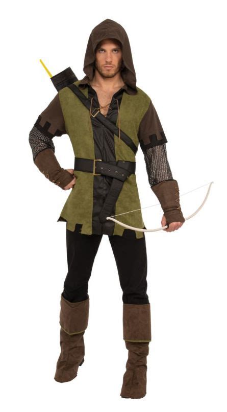 Forest Bandit Costume | Medieval Fancy Dress | Hollywood UK