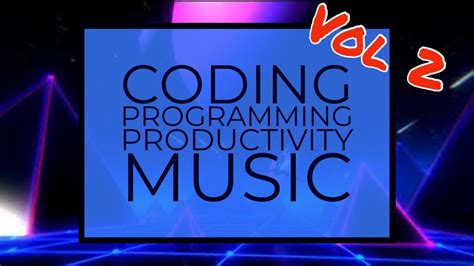 Coding Music Productivity Music Programming Music Instrumental