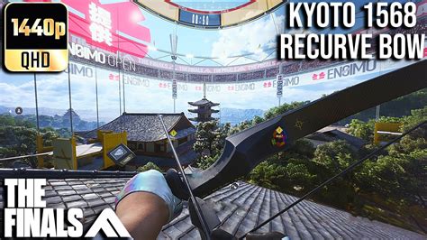 The Finals New Season 3 Recurve Bow Gameplay On New Kyoto Map Full Gameplay 12 No Commentary