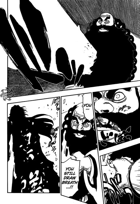 Bleach Chapter 609 Yhwach Overwhelms Ichibei 12dimension