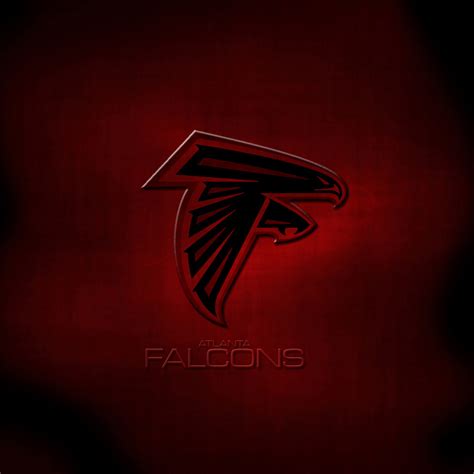 Atlanta Falcons Logo Wallpaper - WallpaperSafari