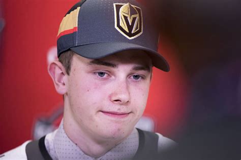 Golden Knights take Cody Glass with first NHL Entry Draft pick | Las ...