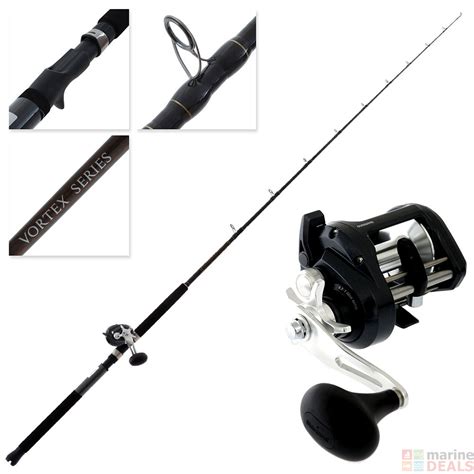 Shimano Tekota A Hg Vortex Boat Combo Ft In Kg Pc Boat