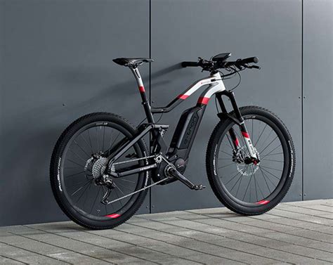 Audi Sport e Tron MTB una de las eléctricas de montaña más ligeras del