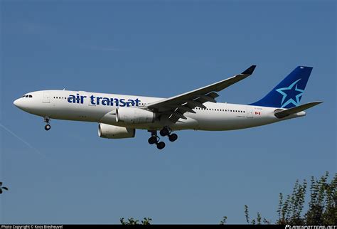 C Gtsr Air Transat Airbus A Photo By Koos Biesheuvel Id