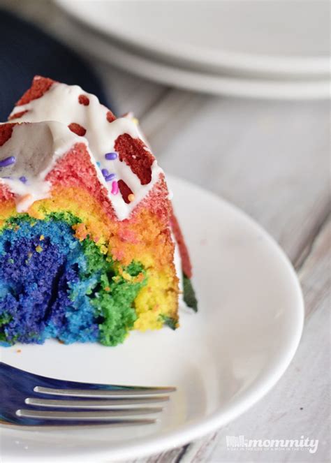 Easy St. Patrick’s Day Rainbow Cake Recipe