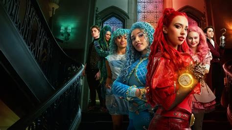 Descendants The Rise Of Red Rainbow Movie Channel