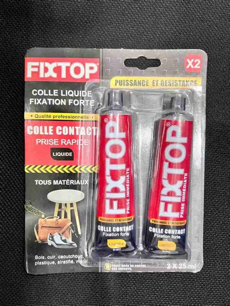 Rappel Consommateur D Tail Colle Contact A Prise Rapide Fixtop