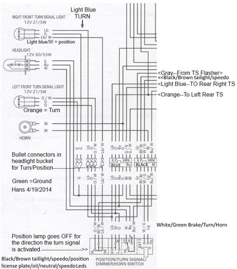 2006 Honda Vtx 1300 Wiring Schematic Wiring Diagram