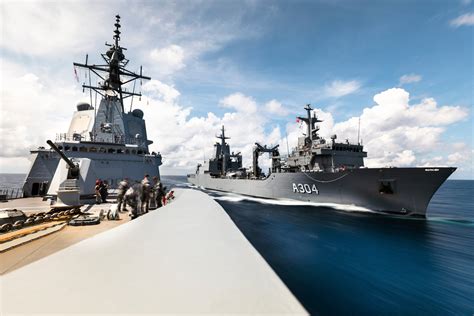 Royal Australian Navy On Show For Navy Week Apdr