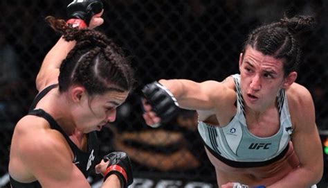 Ufc Vegas Bonuses Mackenzie Dern Vs Marina Rodriguez Earns Fotn Honors