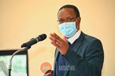 Ps Kibicho Breaks Silence After Dp Rutos Botched Uganda Trip