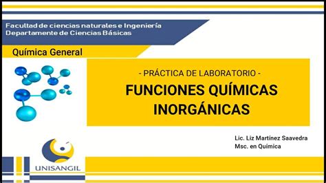 PrÁctica De Laboratorio Funciones QuÍmicas InorgÁnicas Youtube