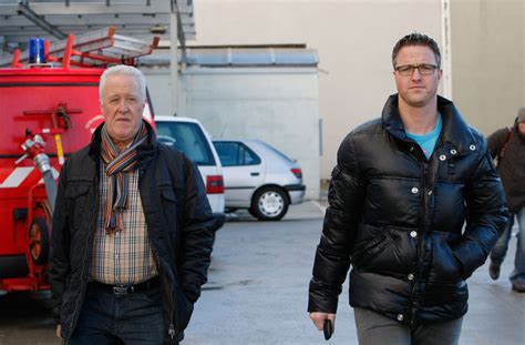 Michael Schumachers Father Rolf And Brother Ralf Arrive At Grenoble