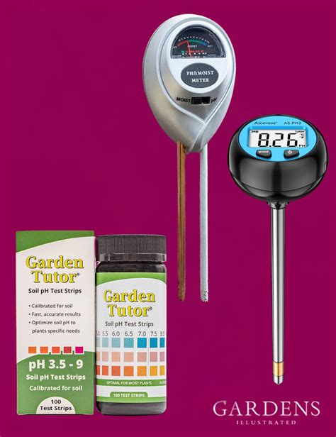 Of The Best Soil Ph Testers For The Garden Gardens Illustrated