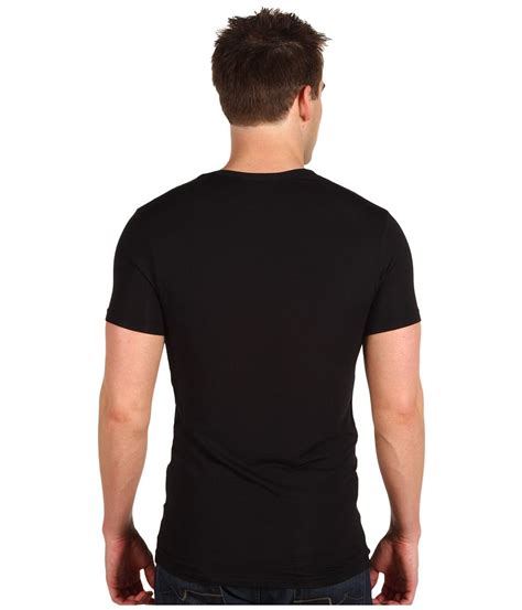 Calvin Klein Mens Black Short Sleeve Pullover