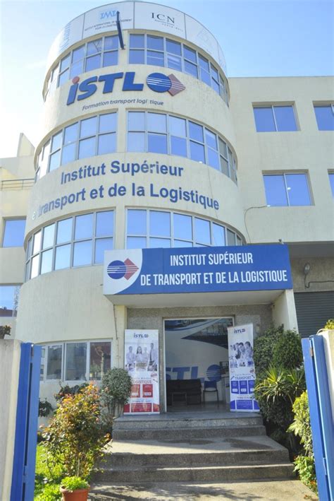 Présentation ISTL Institut Supérieur du Transport et de la Logistique