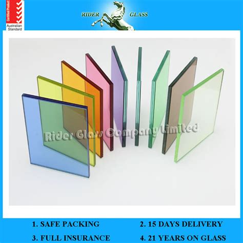 Mm Colored Hard Coating Reflective Glass With As Nzs China