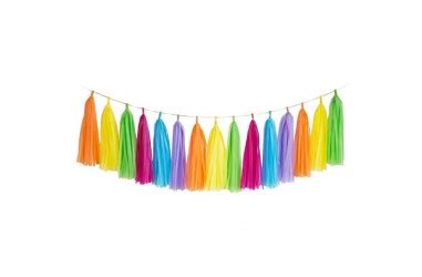 Guirnalda Tassel Multicolor Guirnaldas Y Colgantes Cotill N Activ