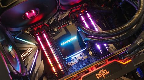 Building A Compact Monster PC Threadripper Meets Micro ATX And Custom