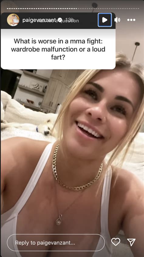 Onlyfans Star Paige Vanzant Reveals Incredible Wardrobe Malfunction