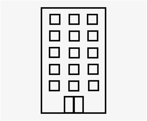 building clipart outline