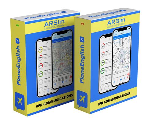 Arsim Vfr Ifr Access And Companion Manual Bundle Planeenglish