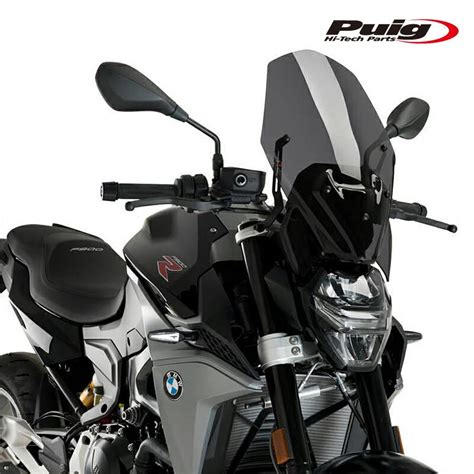 Puig F New Generation Touring Dark Smoke Bmw F R