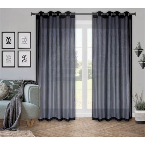 Safdie And Co Inc Polyester Sheer Curtain Pair And Reviews Wayfair