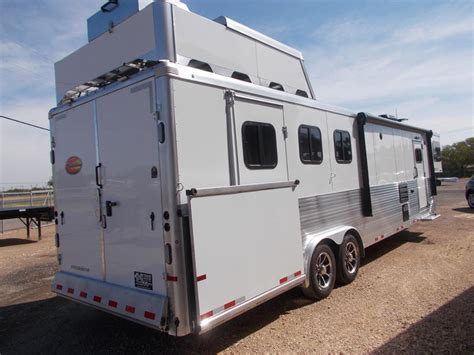 2022 Sundowner Trailers Horizon 8011 3 Horse | H & H Trailer Sales, Inc