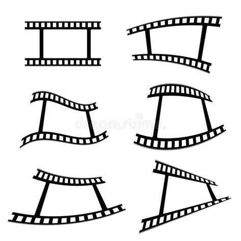 Film Tape Art Cinema Vector Stock Vector - Illustration of film, media: 63686008