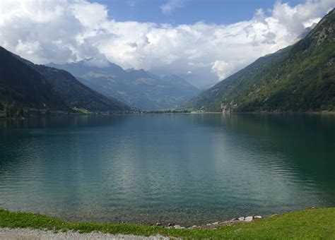 Lago di Poschiavo from Miralago Graubünden Switzerland Flickr