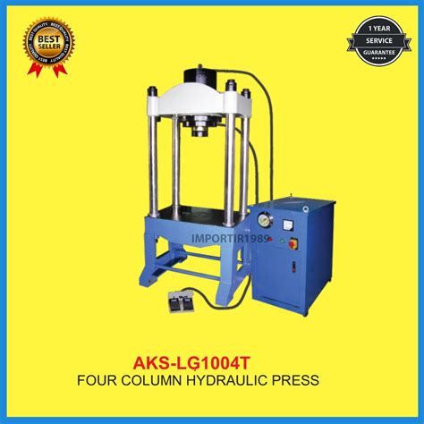 Jual Mesin Press Hidrolik Tiang Kapasitas Ton Hydraulic Press