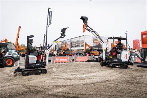 Bobcat Company Grows Its Electric Fleet With E19e Compact Excavator CEG