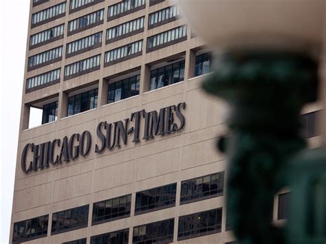 'Chicago Sun-Times' Fires Its Photographers | WBUR