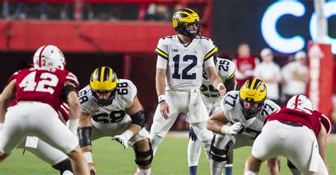 Kickoff Time Announced For Nebraska Huskers Road Game At Michigan