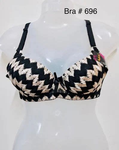 Push Up Printed Lycra Cotton Padded Bra At Rs 160 Piece In New Delhi