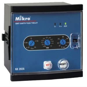 Jual Mikro Earth Fault Relay Nx A A Nx A A Best Kota