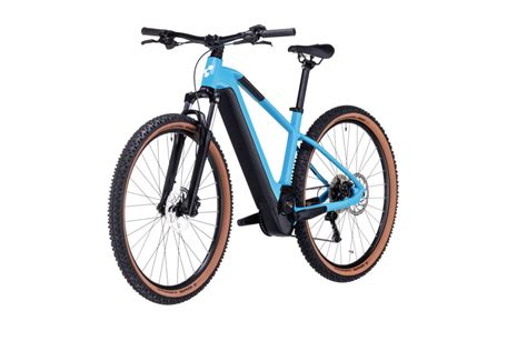 Bicicleta Electrica CUBE REACTION HYBRID ONE 750 Skyblue White Bikexcs Ro