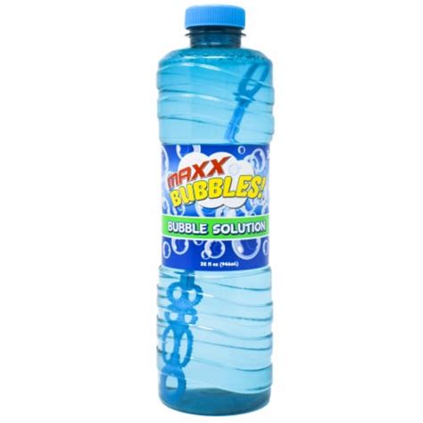 Maxx Bubbles!™ Bubble Solution Refill - Assorted, 32 fl oz - Kroger