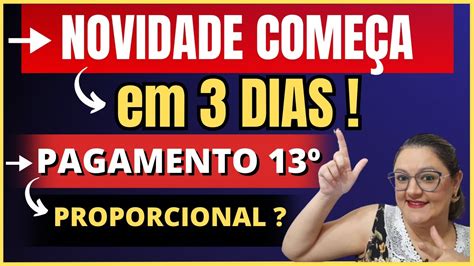 Novidade Inss Come A Em Dias Pagamento De Proporcional