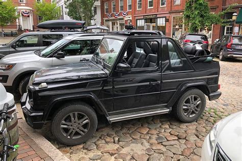 The Mercedes G Class Cabriolet Is The 200000 Off Roader You Didnt