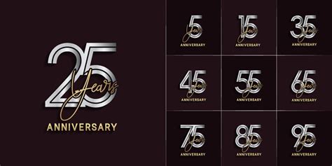 25 Years Anniversary Logo Vector Images (over 1,400)