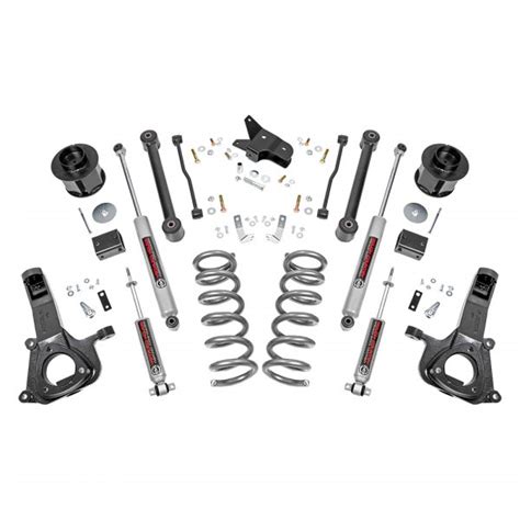 Rough Country Front And Rear Suspension Lift Kit