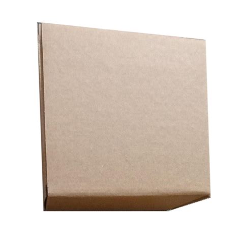 Rectangular Single Wall Ply Plain Brown Corrugated Box At Rs Piece