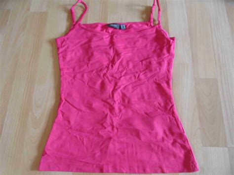 Mexx Sch Nes Stretch Tr Gertop Pink Gr Xs Top Rj Ebay