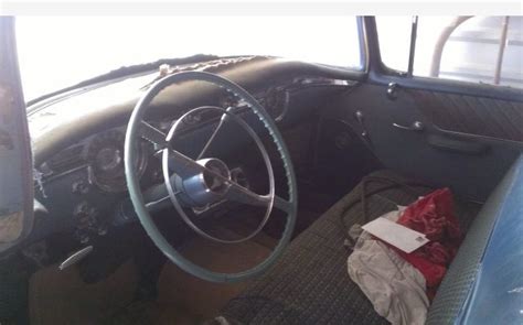 1955 Olds Interior Barn Finds