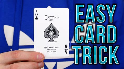 Easy Card Trick For Beginners Tutorial Youtube