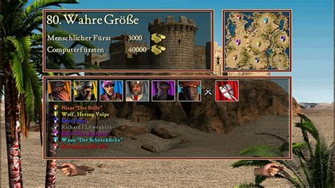 Stronghold Crusader Mission 80 Wahre Größe Teil 2 Aggressiver